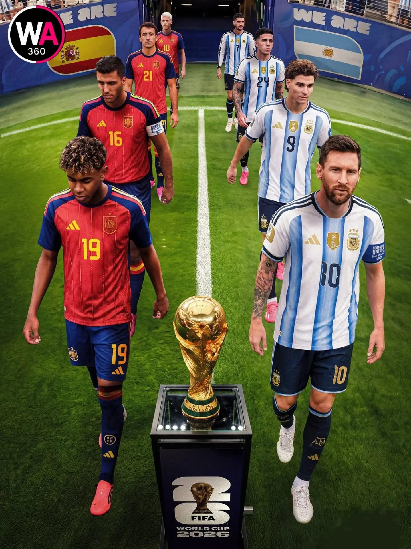 Messi and Yamal: Legacy Meets Future in Football