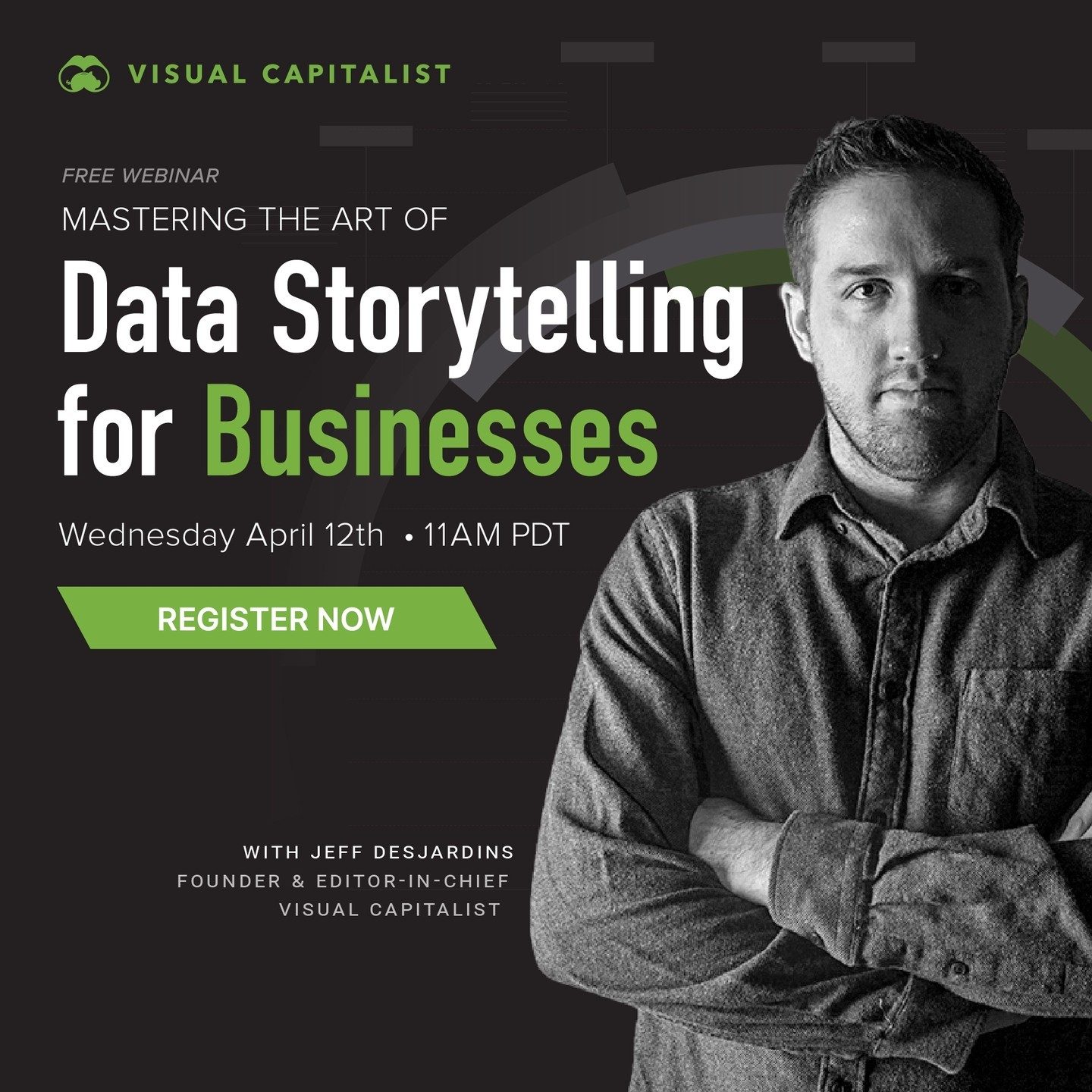Data Storytelling Tips for Businesses from Jeff Desjardins