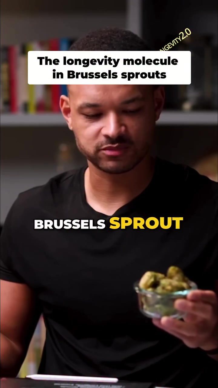 Brussels Sprouts: Key to Longevity and Healthy Aging
