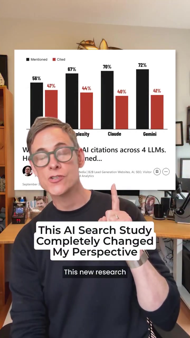 AI Search Study: Key Findings on Citations