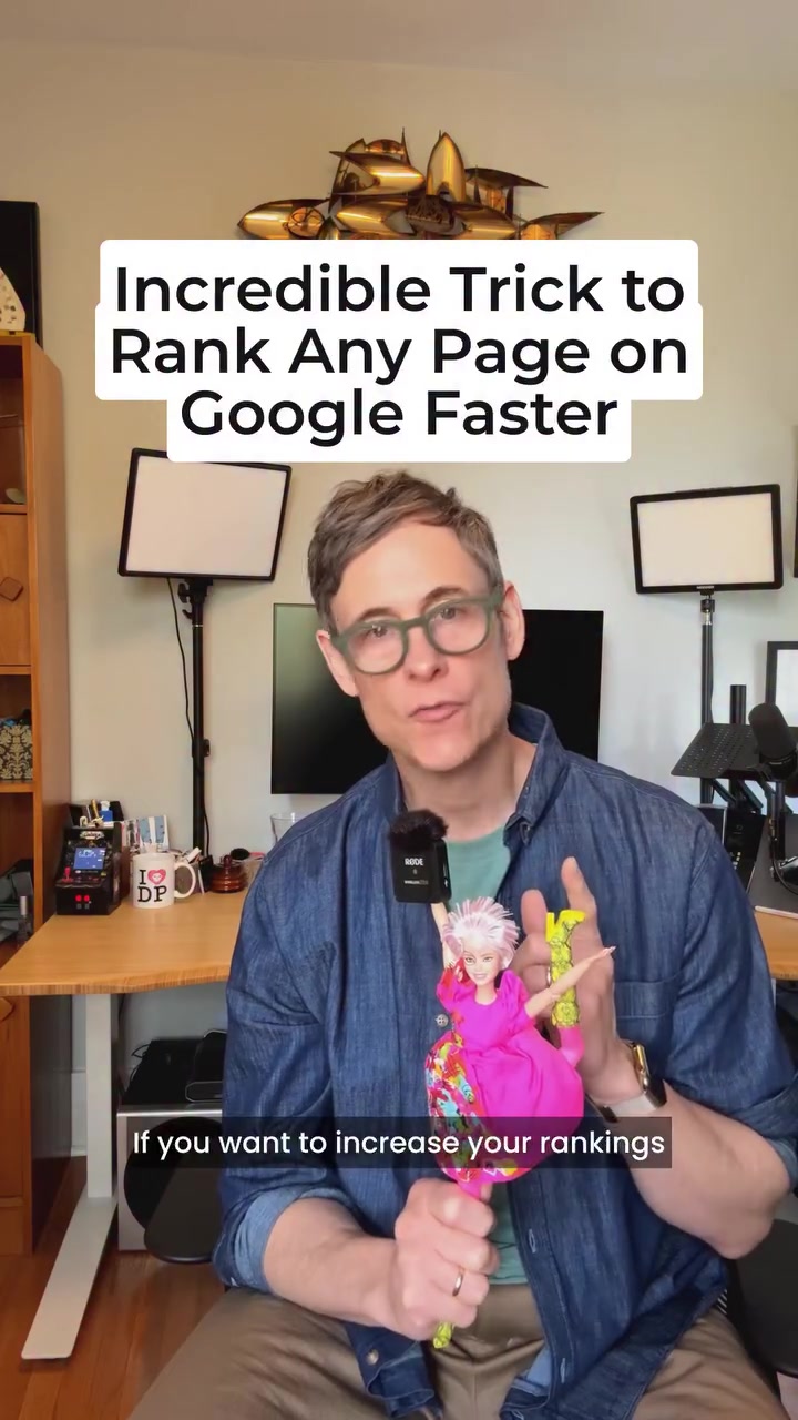 Google Ranking Trick for Faster Results