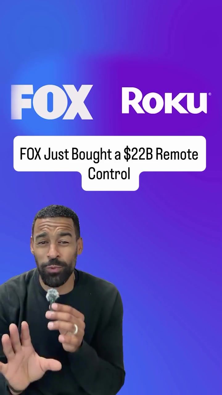 Roku Acquisition: Fox Buys Control of the Living Room