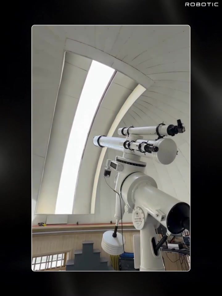 Robotic Telescopes: Tracking Satellites Across the Sun
