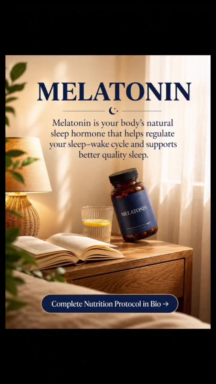 Melatonin: Boost Your Sleep Naturally