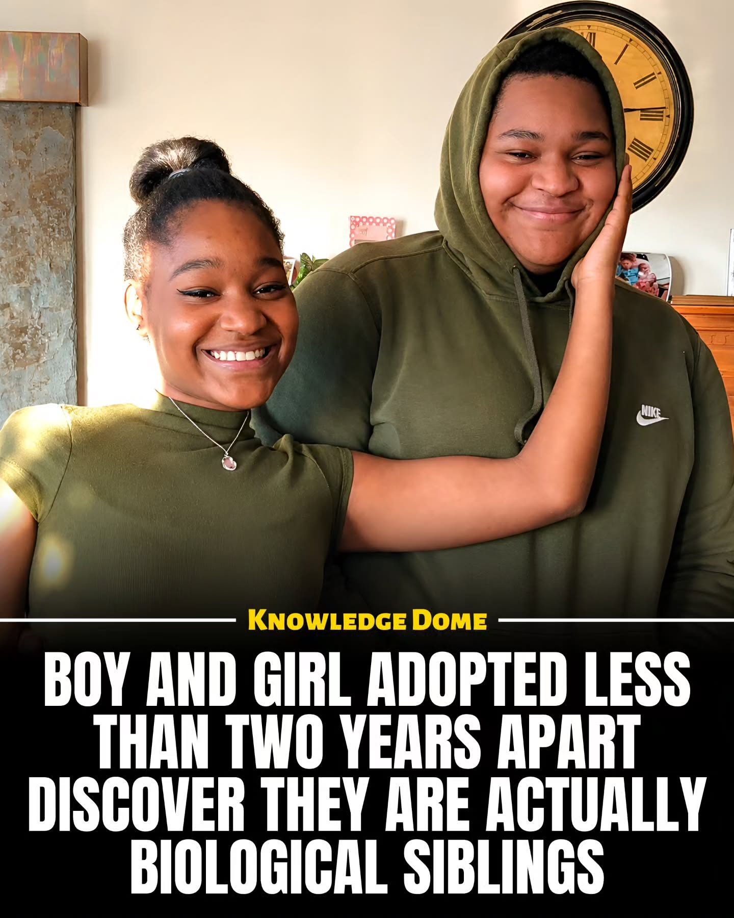 Adopted Siblings Discover They're Biological After DNA Test