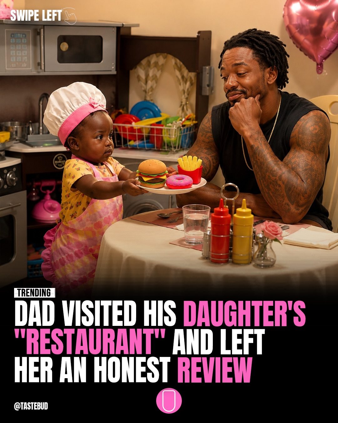Dad's Hilarious Review of Daughter's Play Kitchen
