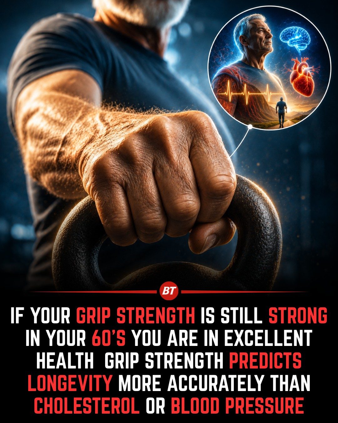 Grip Strength: Secret to Longevity and Aging Well