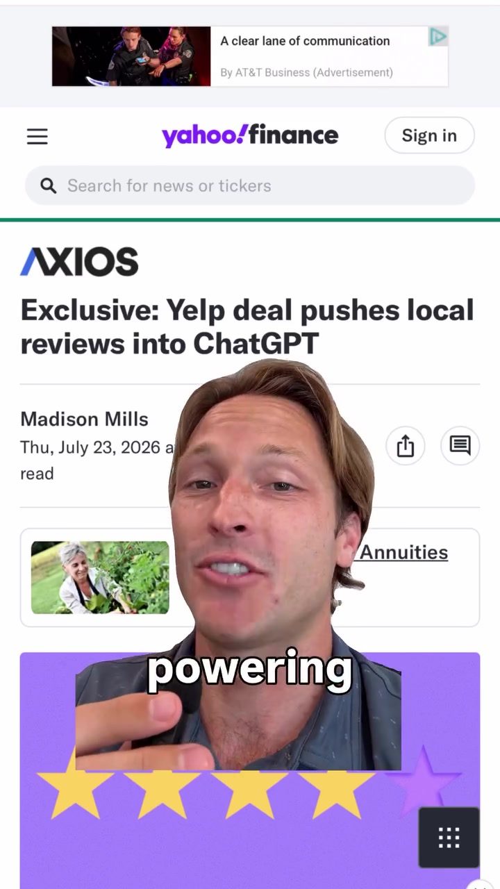 How ChatGPT's New Yelp Integration Affects Local Businesses