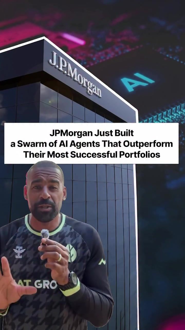JPMorgan AI Agents Revolutionize Portfolio Management