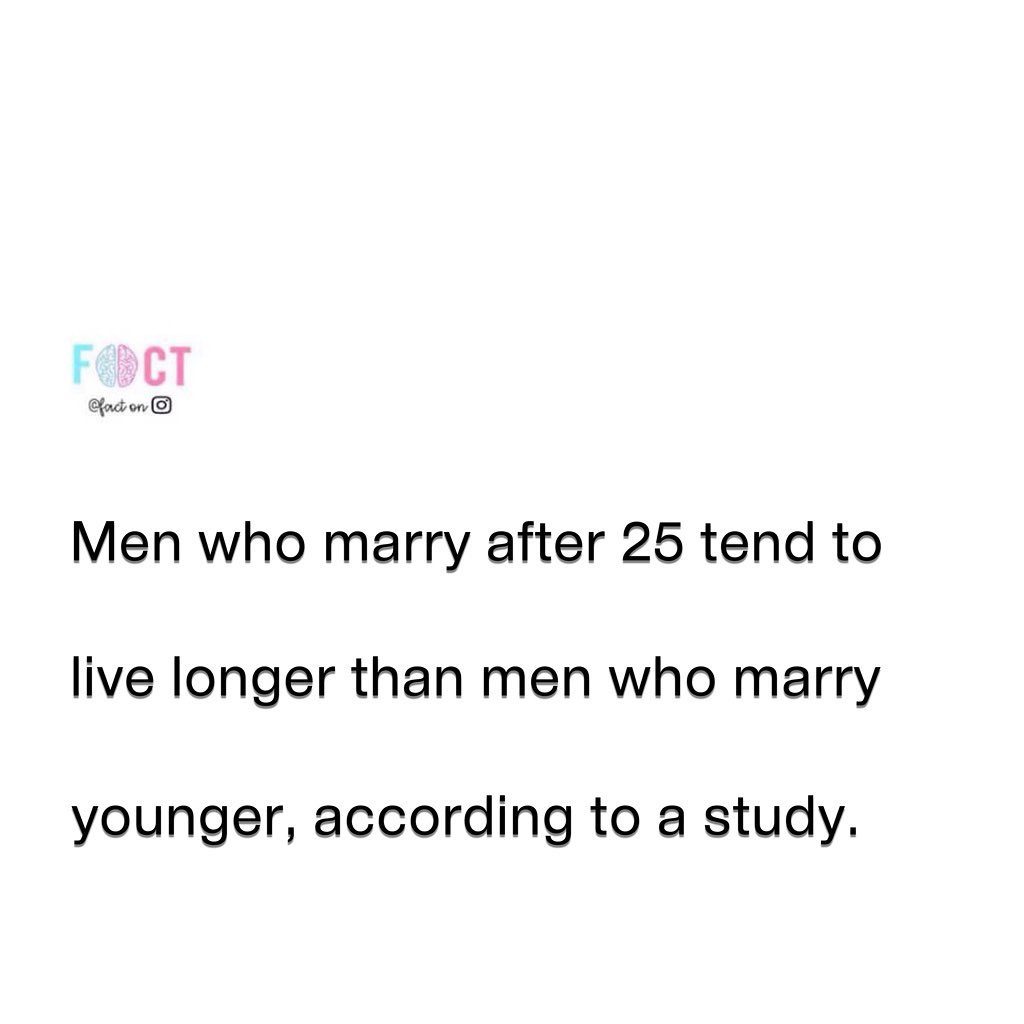 Marriage After 25 Boosts Men's Longevity, Study Suggests