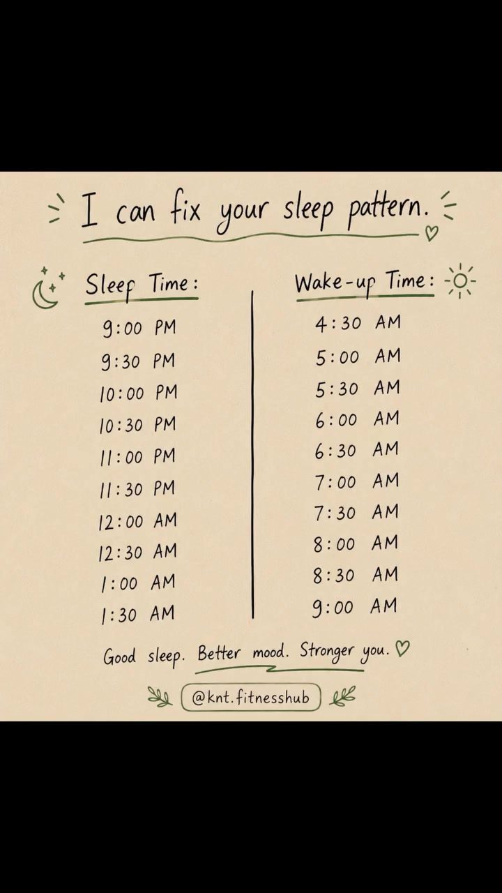Fix Your Sleep Schedule: Boost Energy and Mood with Better Sleep