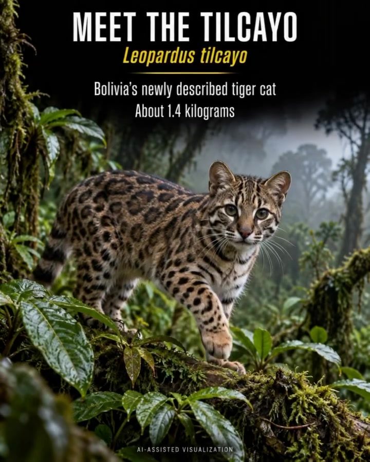 Tilcayo Cat: Bolivia's Newly Described Tiger Cat