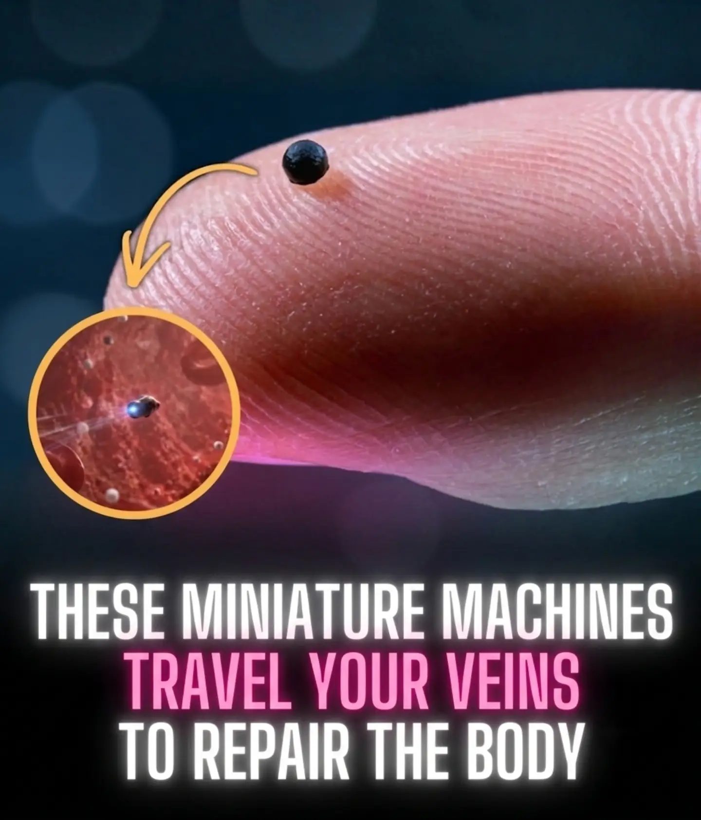 Microrobots Navigating Veins: Medical Revolution in Action.
