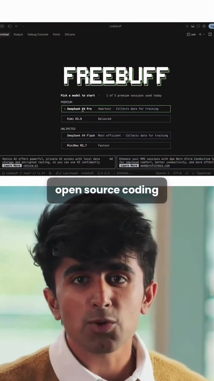 Explore FreeBuff: Free, Open-Source AI Coding Assistant