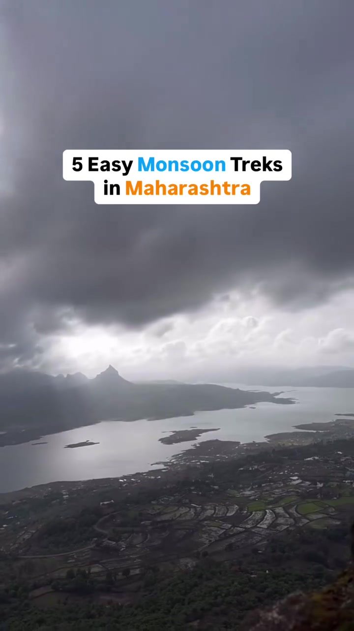 Best Monsoon Treks in Maharashtra for June to September