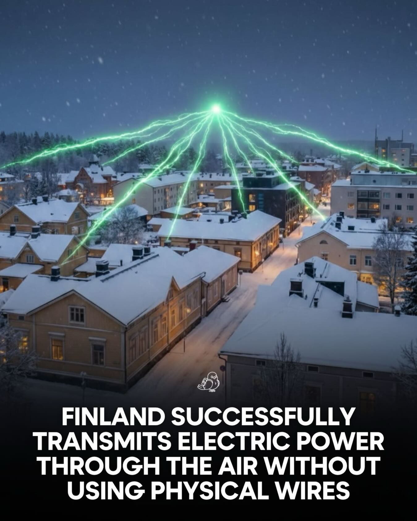 Finland's Wireless Power Breakthrough: Electricity Through the Air