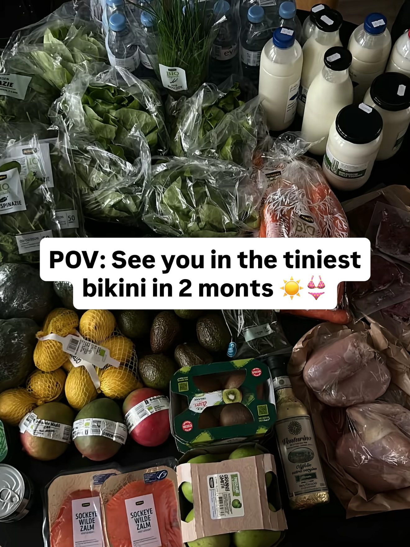 Healthy Grocery Shopping for Meal Prep and Fitness Success