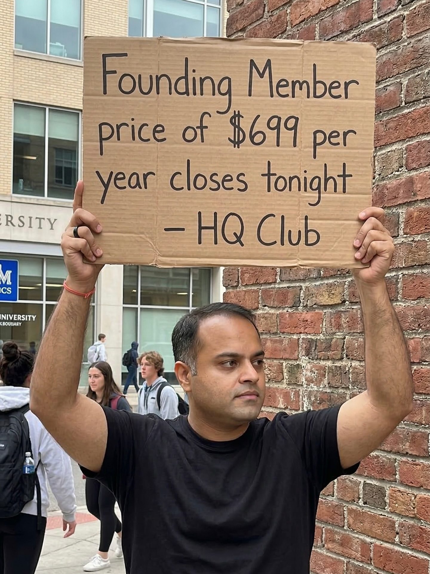 HQ Club Founding Member Deal Ends Tonight: Join Now