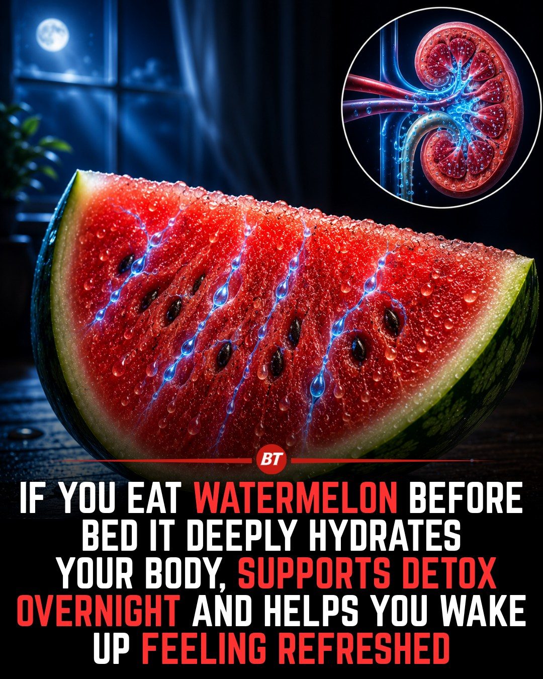 Watermelon: The Perfect Evening Snack for Deep Hydration