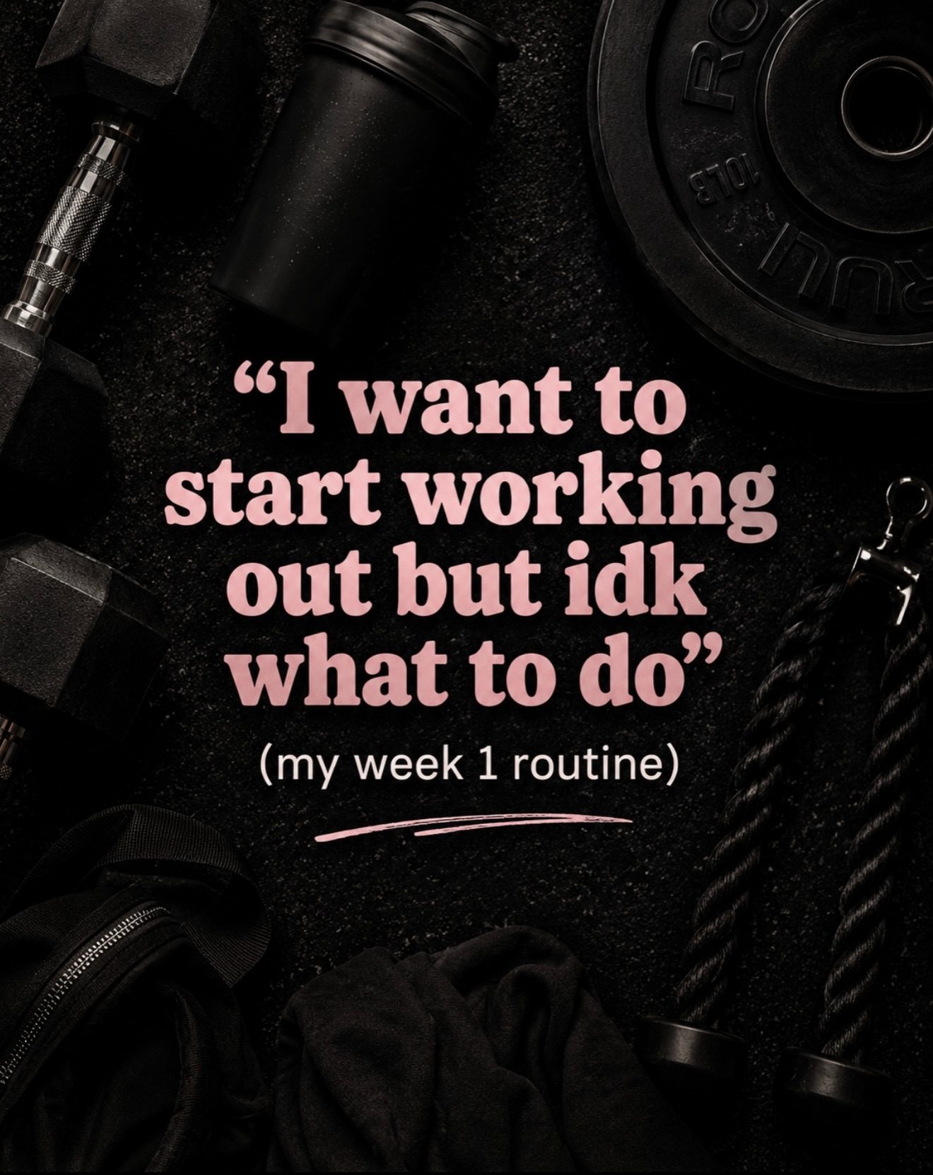Beginner's Guide to a Successful Week 1 Workout Routine