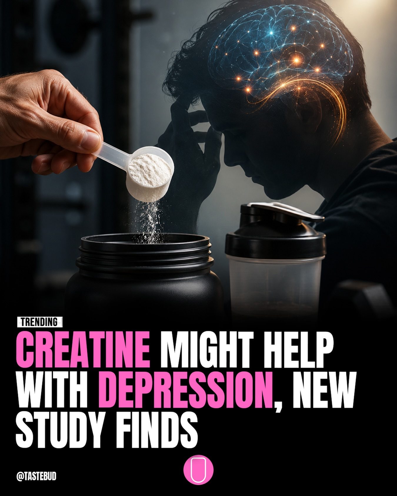 Can Creatine Boost Mental Health? New Study Explores
