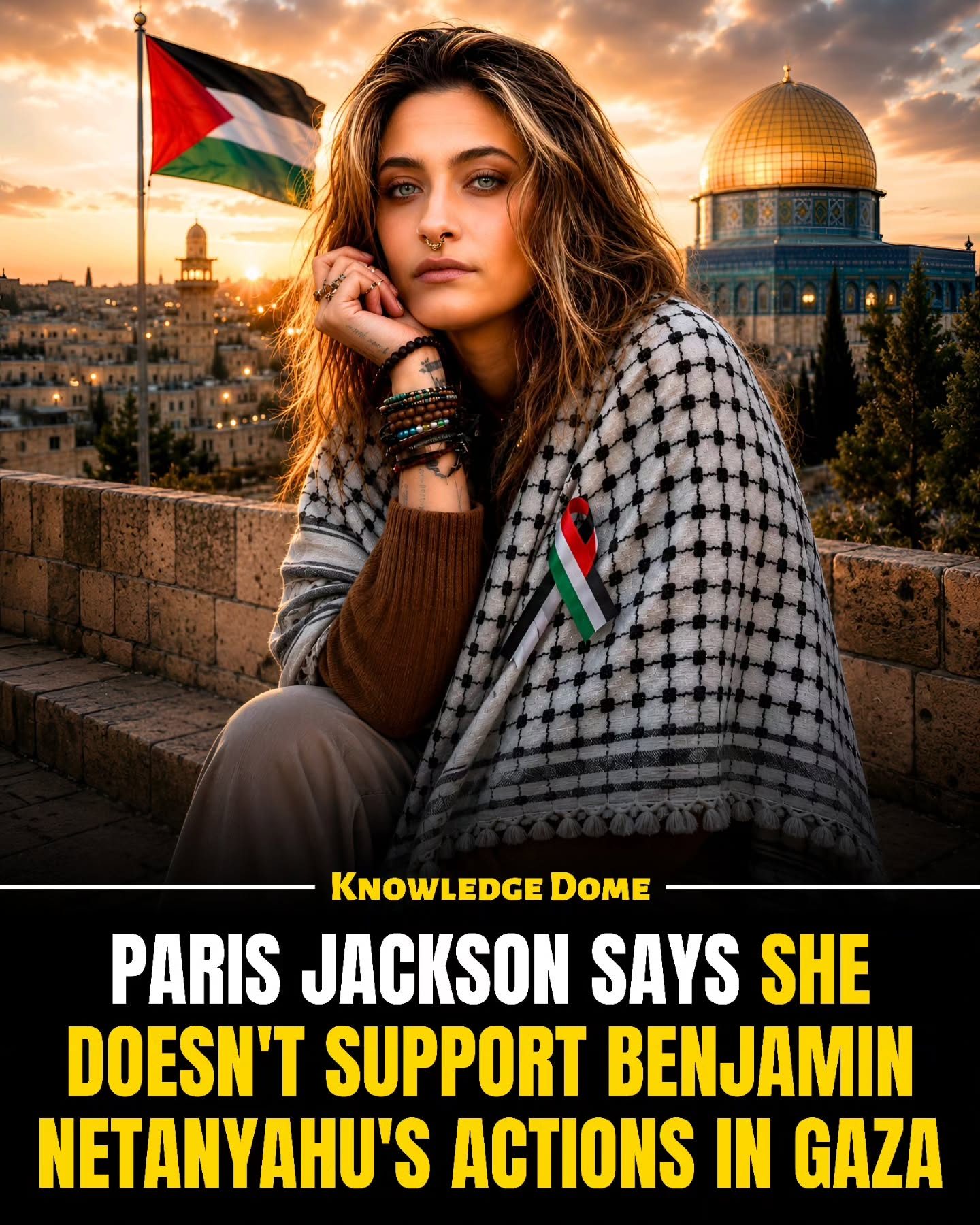 Paris Jackson Clarifies Stance Against Gaza Violence