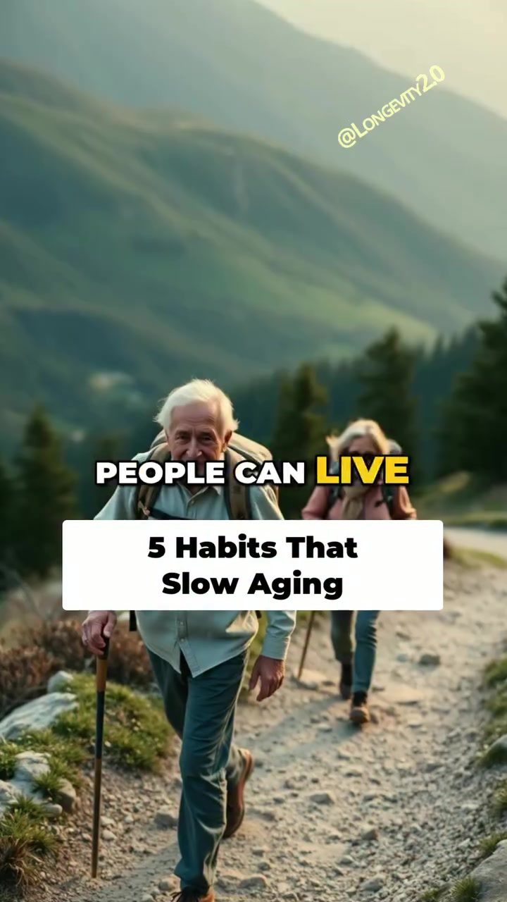 5 Key Habits for Longevity Backed by Science