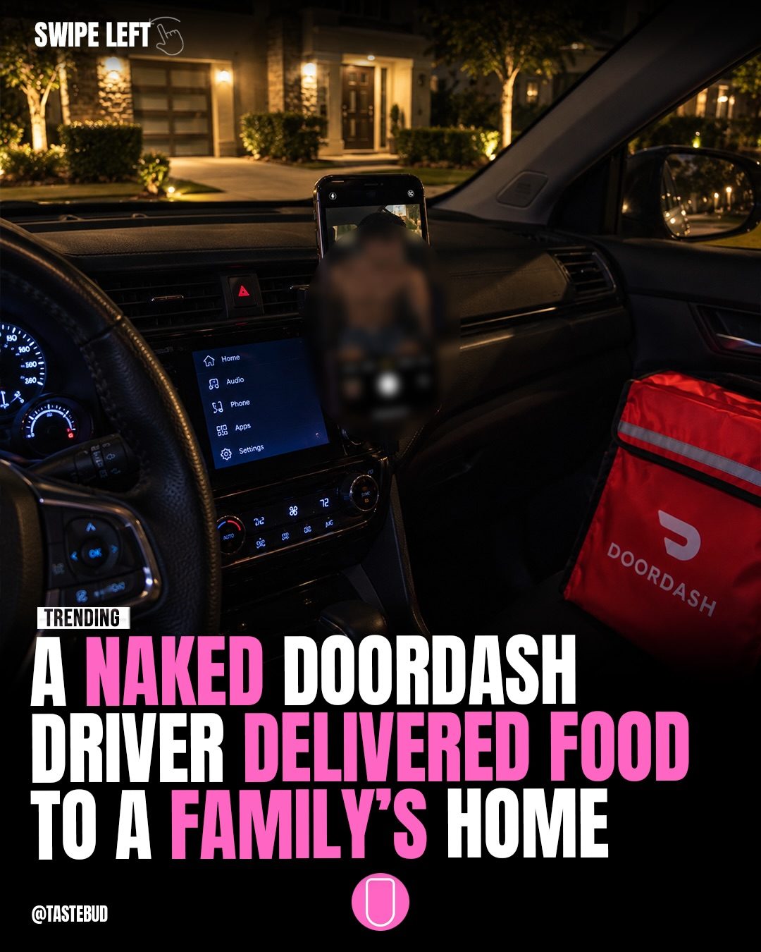 DoorDash Driver Delivers Food Naked: Incident Details