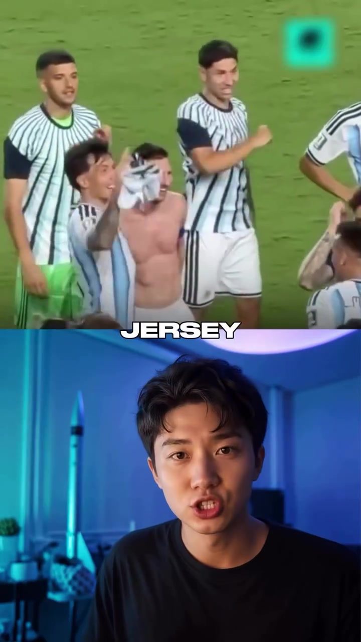 Messi's Heartwarming Jersey Gift to 100-Year-Old Fan