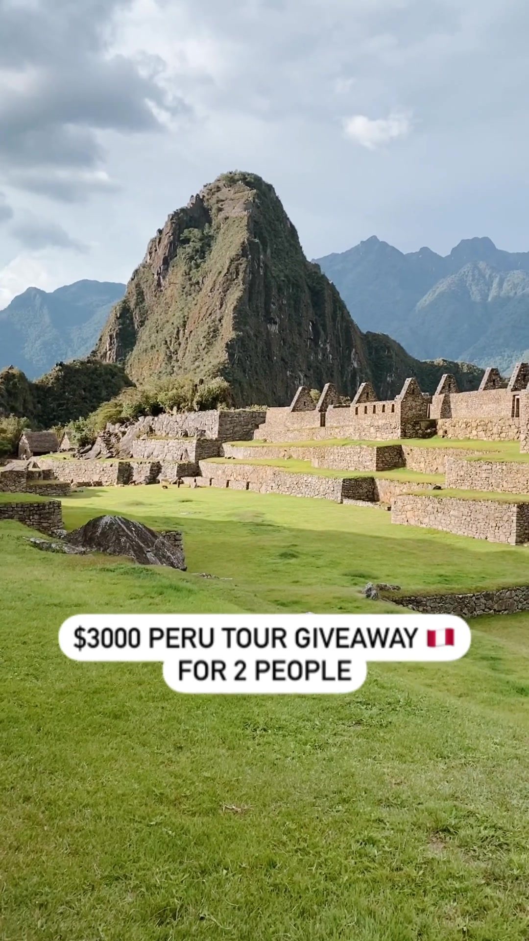 Win a $3000 Peru Tour for Two