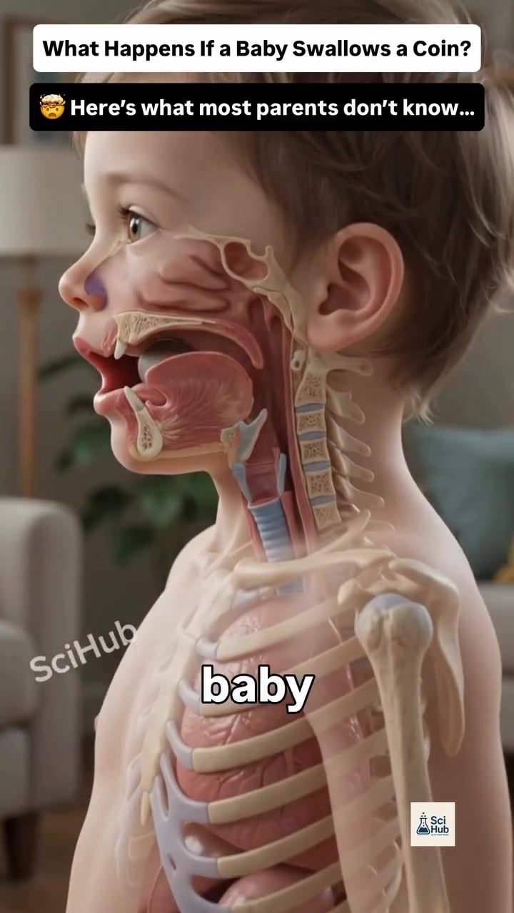 What Happens When a Baby Swallows a Coin