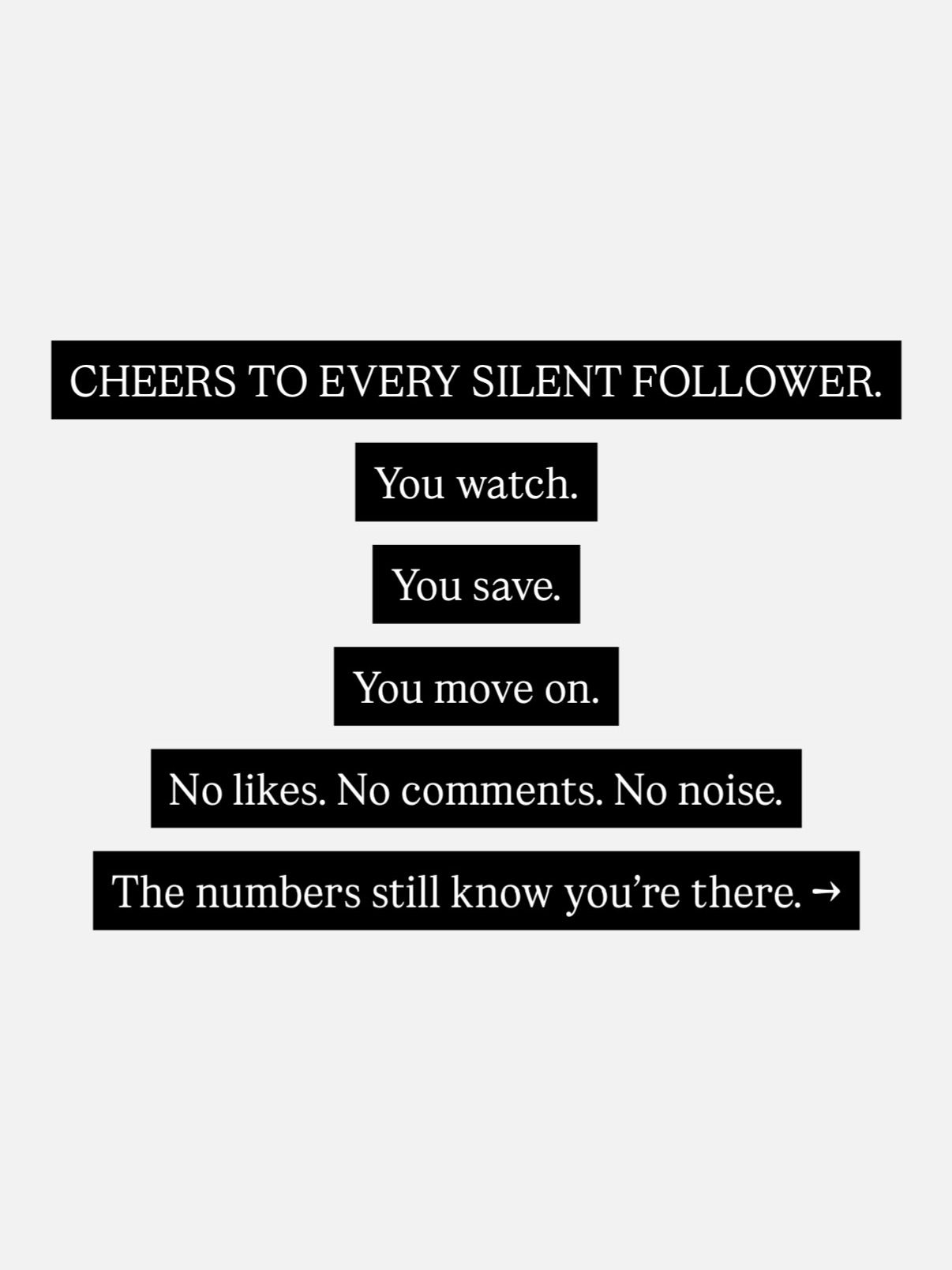 Silent Followers: The Unseen Heroes of Instagram Engagement