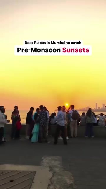 Best Mumbai Spots for Pre-Monsoon Sunsets