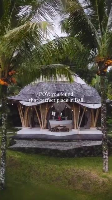 Unique Architectural Design: Bali's Luxury Retreat