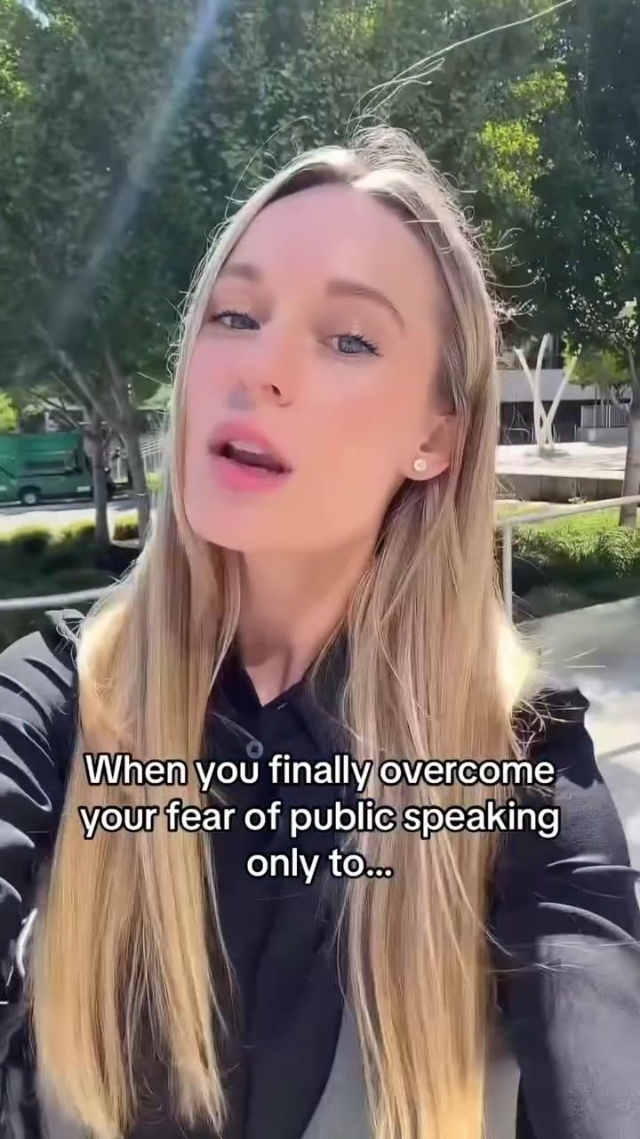 Overcoming Public Speaking Anxiety at Samsung's Developer Conference