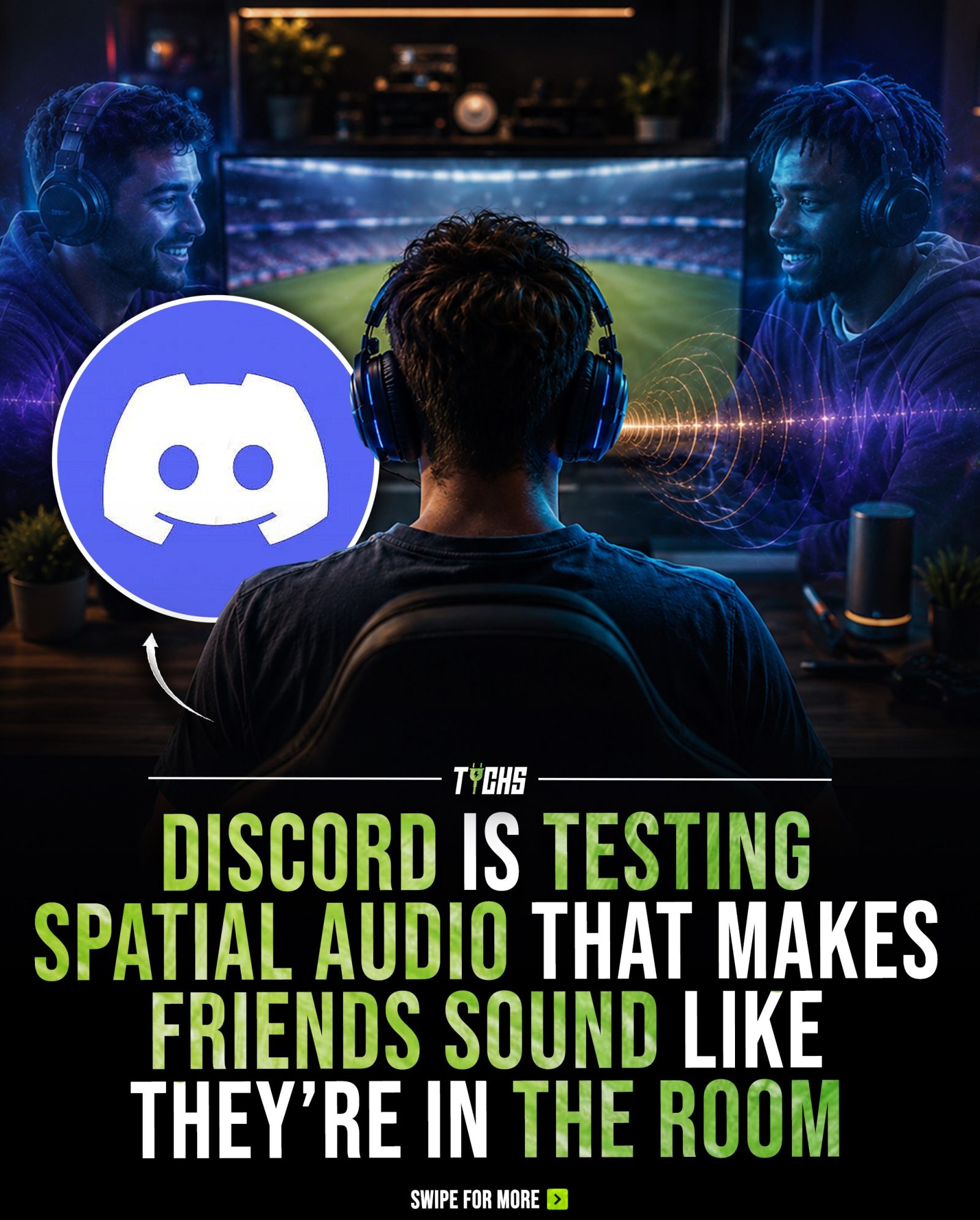 What's New: Discord's Spatial Audio for Immersive Voice Chats