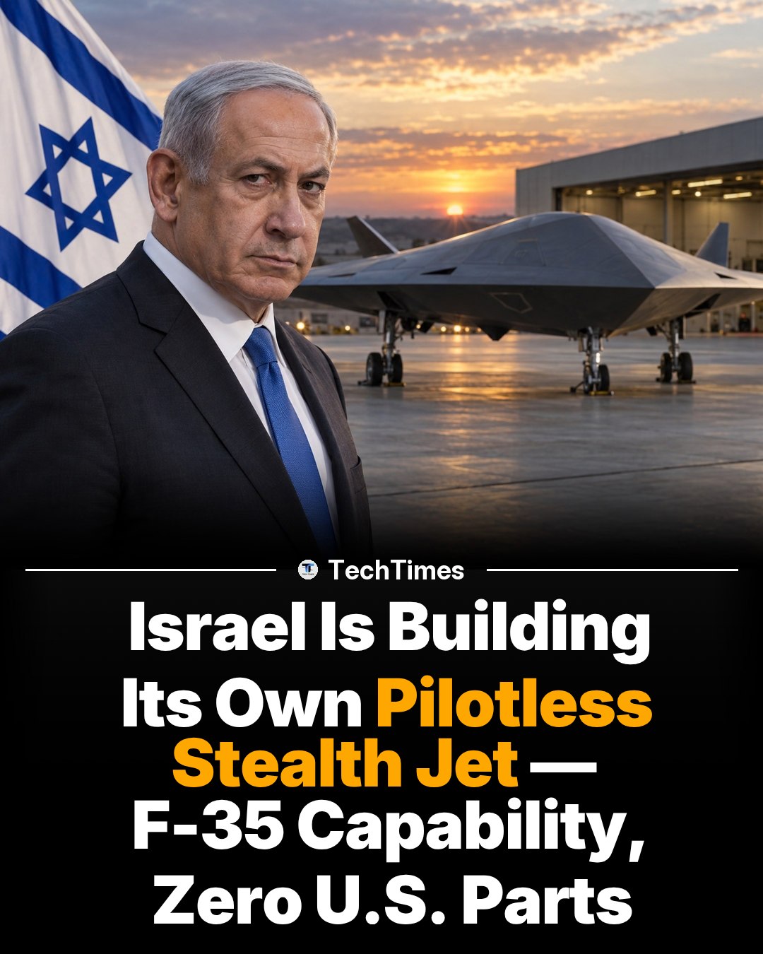 Israel's New Pilotless Stealth Jet: F-35 Capabilities
