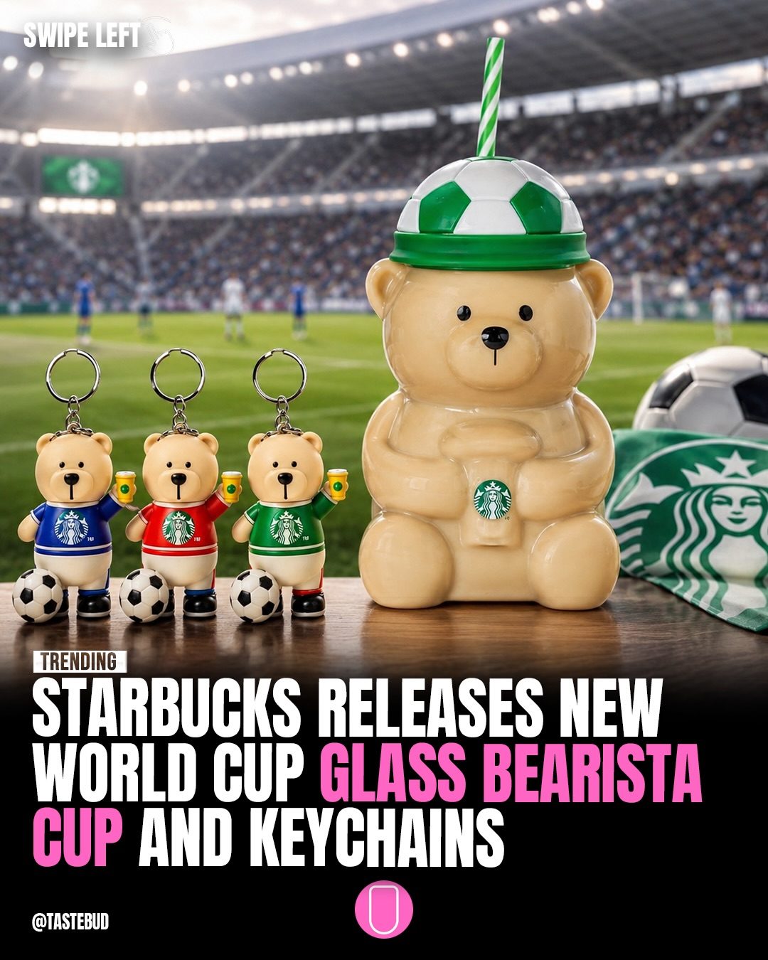 Soccer Fans: Grab Starbucks' 2026 World Cup Collectibles