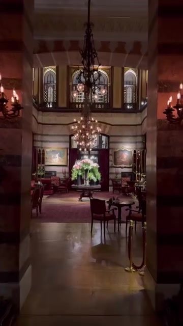 Grand Hotel Interiors: Opulence and Elegance