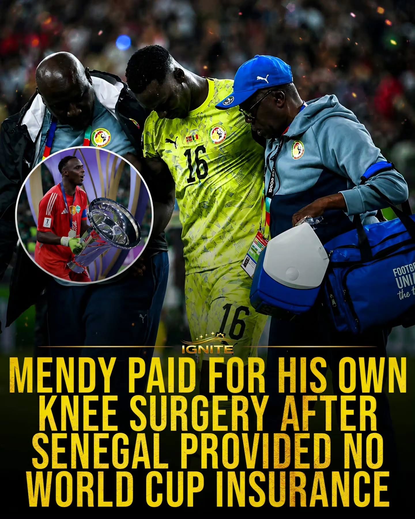 Mendy's Knee Injury and the Importance of Football Insurance