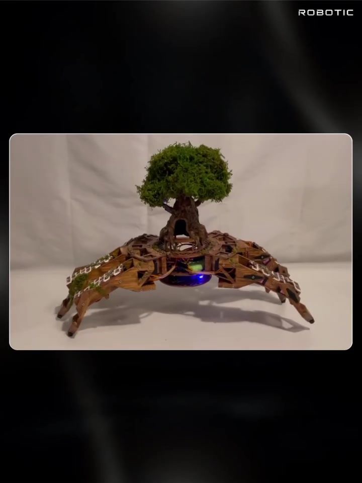 Robotic Bonsai Trees: Nature Meets Future Tech