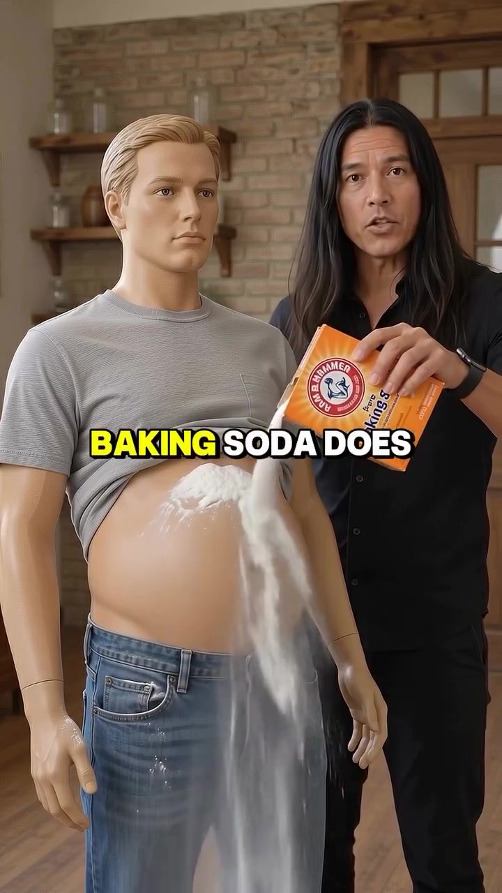 Baking Soda Cure for Bloating: Morning Detox Secrets