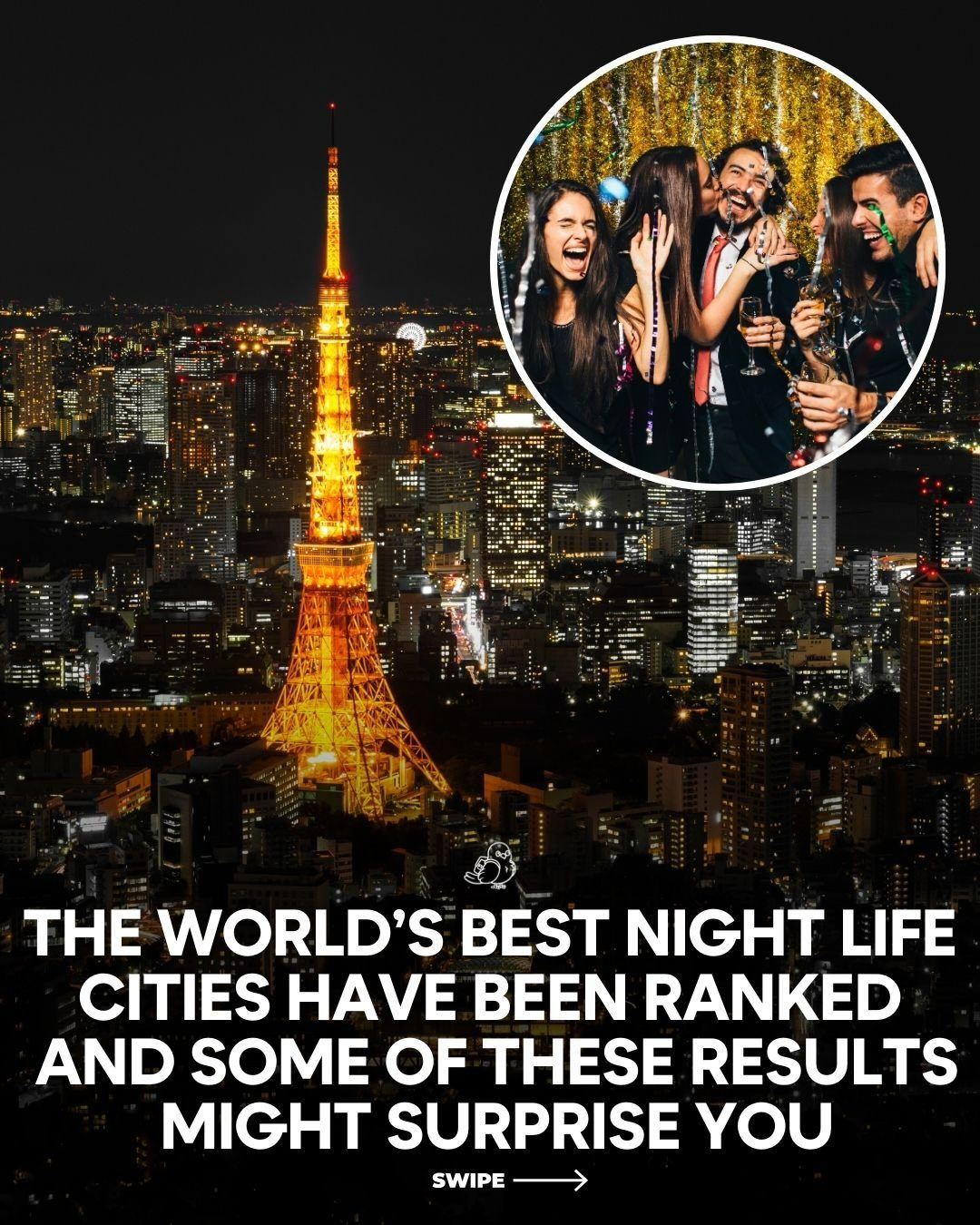 Top 10 Nightlife Cities in 2025: Barcelona Leads the List