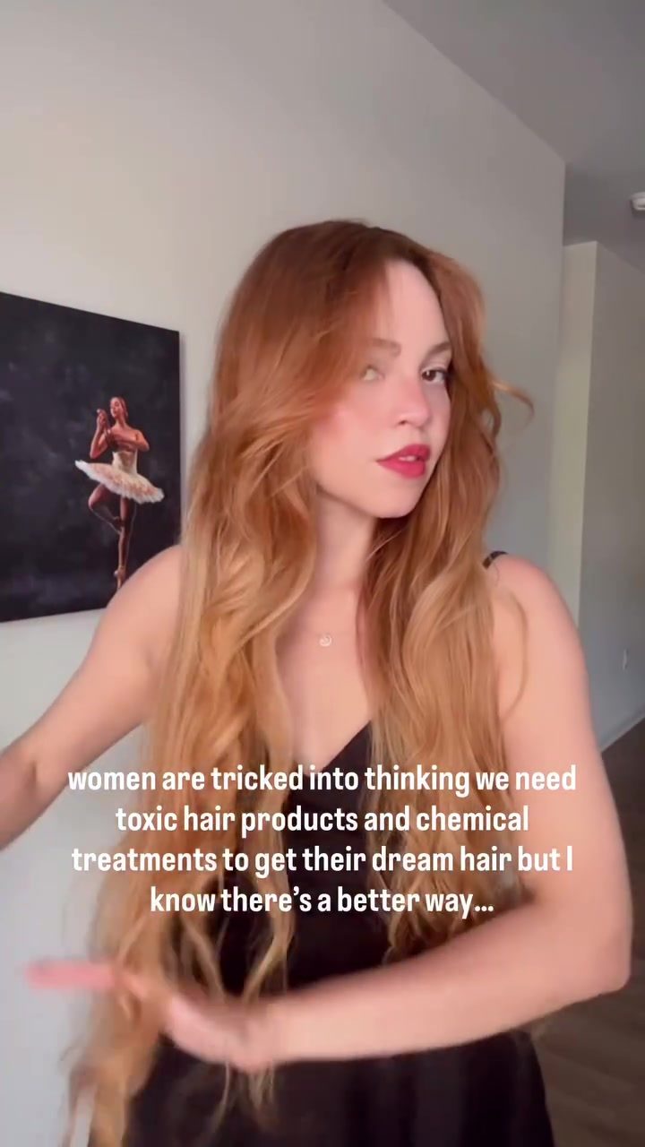 Healthy Hair Care: Avoiding Toxic Chemicals for Natural Grow