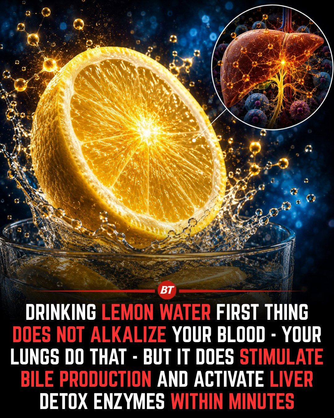 Lemon Water: Myths and Real Benefits