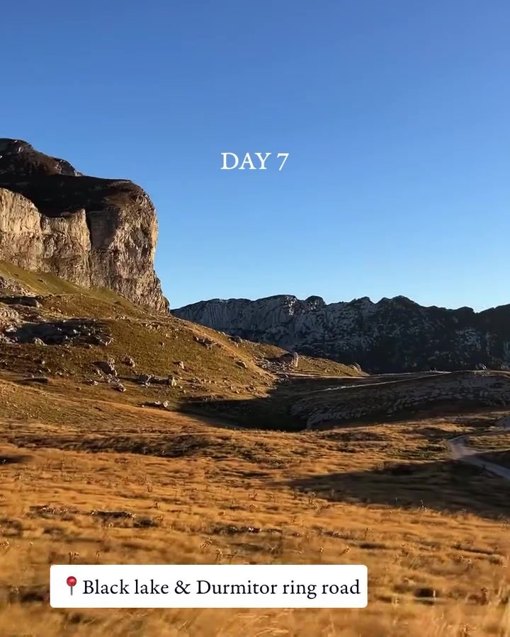 Montenegro: A Week-Long Journey from Coast to Mountain