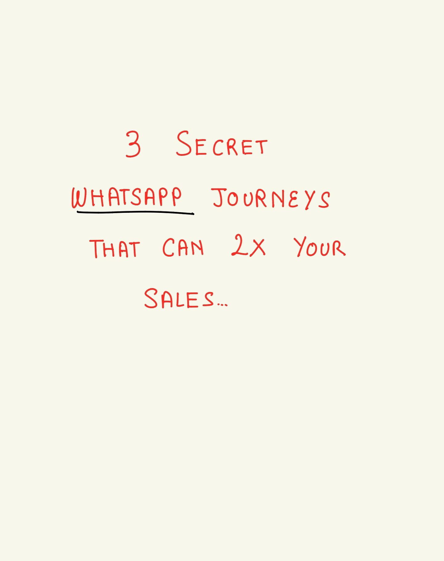 WhatsApp Journeys to Boost Sales: Top Strategies