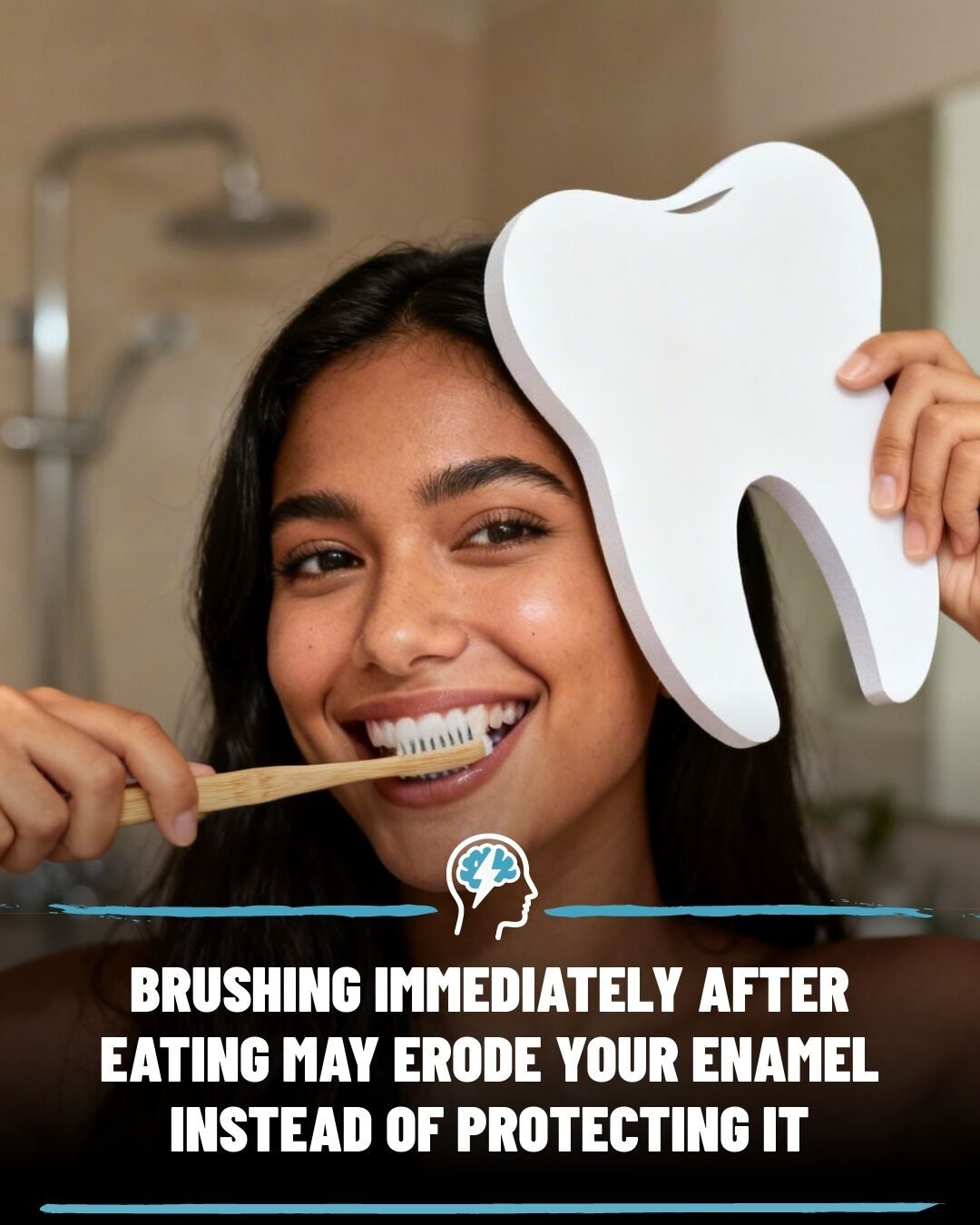 ### Why Brushing Right After Eating May Harm Your Teeth