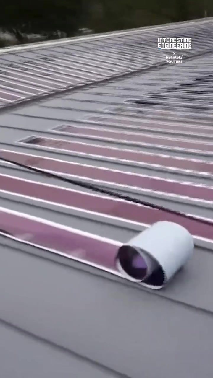 Heliatek's Automated Roofing with Thin-Film Solar Technology