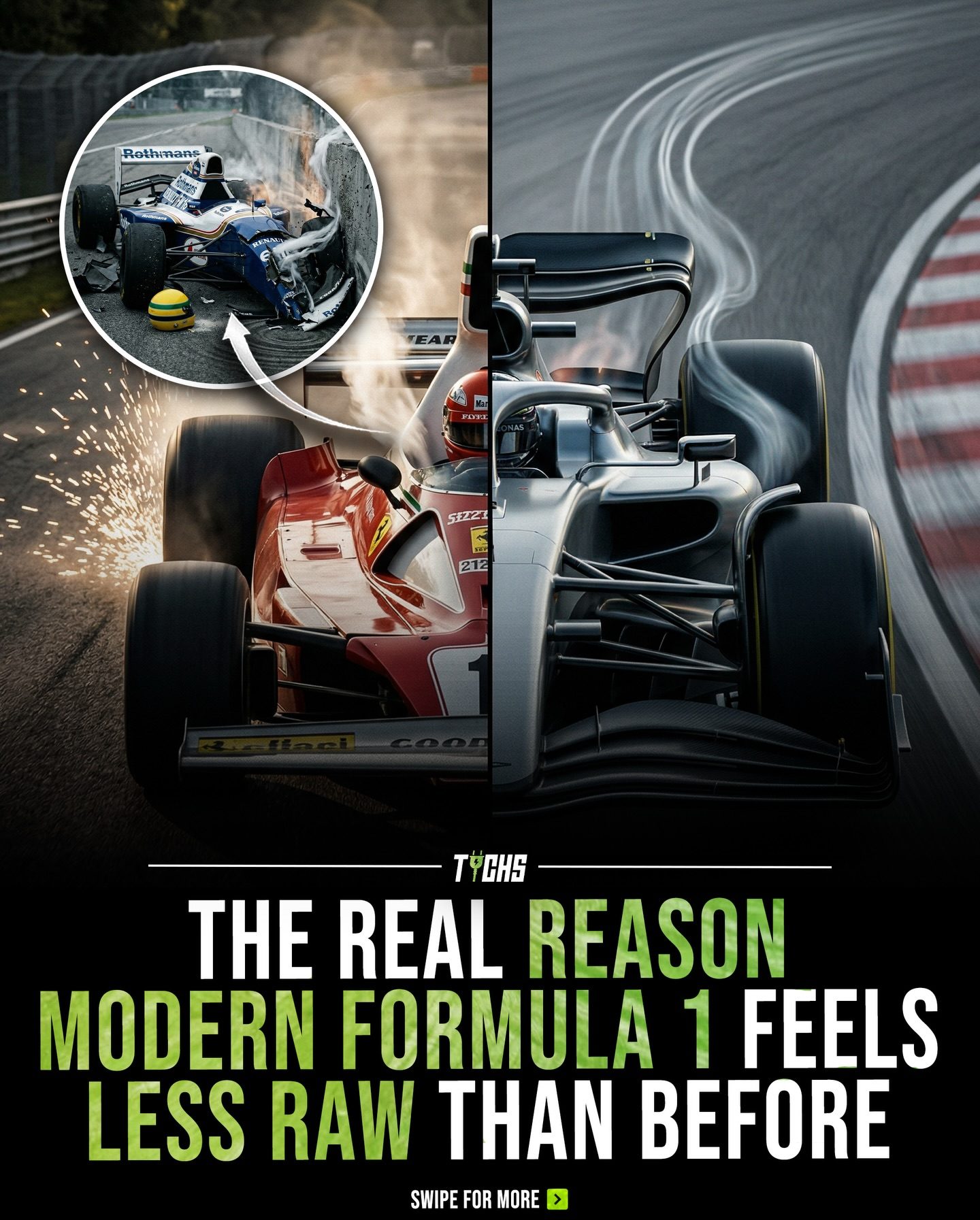 How F1 Evolved: From Raw Power to Safety and Efficiency
